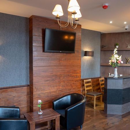 Eagle Hotel Luton Airport Luaran gambar
