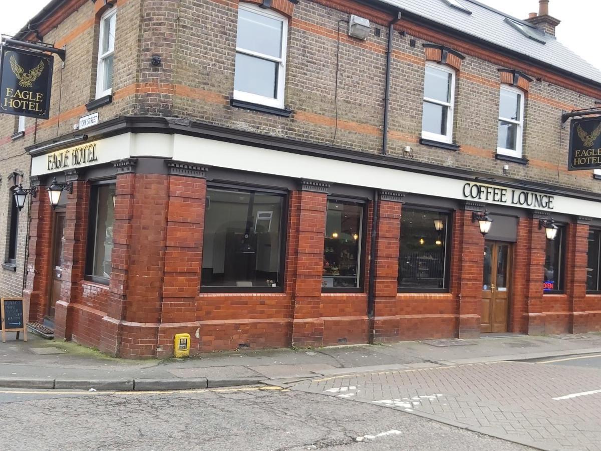 Eagle Hotel Luton Airport Luaran gambar