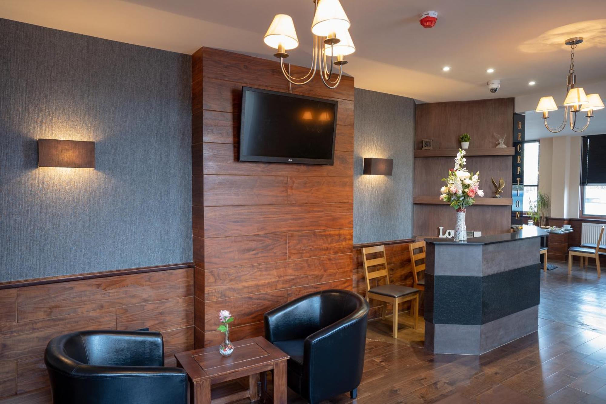 Eagle Hotel Luton Airport Luaran gambar