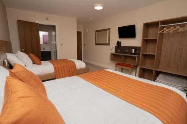 Eagle Hotel Luton Airport Luaran gambar